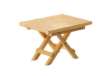Immagine di Stand richiudibile - 30 x 20 x18 cm - bamboo - colore naturale - Leone