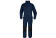 Immagine di Tuta da lavoro M1CO2 - taglia XL - twill/poliestere/cotone - blu/arancio - Deltaplus