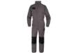 Immagine di Tuta da lavoro M1CO2 - taglia L - twill/poliestere/cotone - grigio - Deltaplus