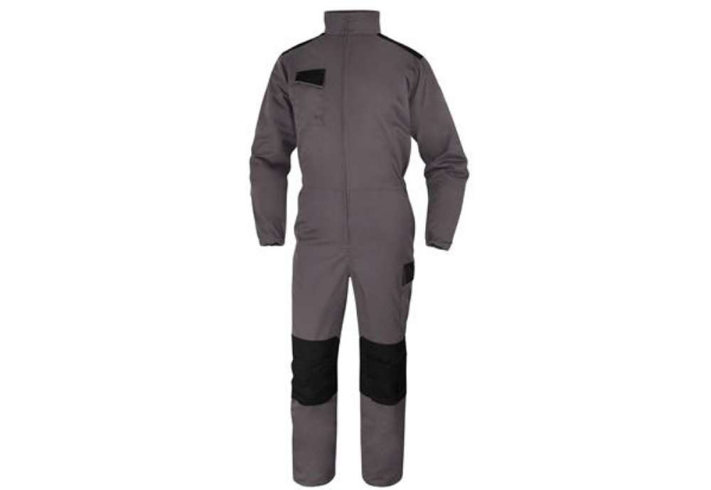 Immagine di Tuta da lavoro M1CO2 - taglia XL - twill/poliestere/cotone - grigio - Deltaplus