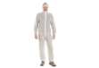 Immagine di Tuta monouso Coverall 40 - taglia XL - PLP - bianco - Worker