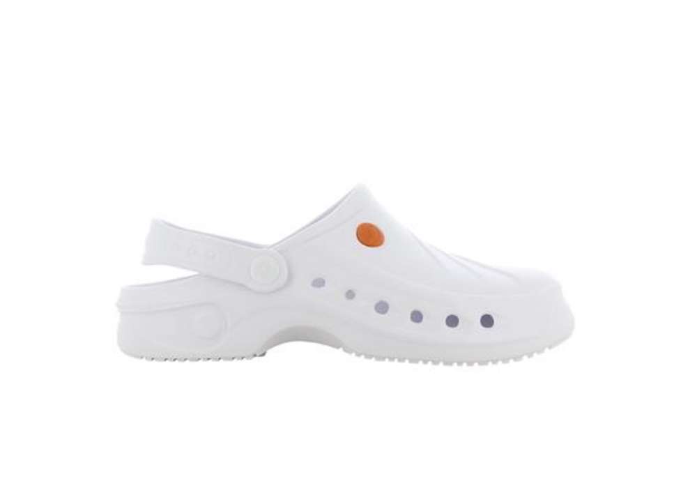 Immagine di Zoccolo Sonic - numero 39/40 - bianco - Safety Jogger