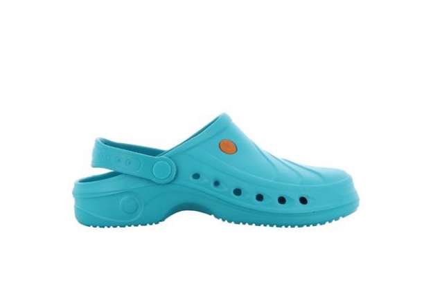 Immagine di Zoccolo Sonic - numero 41/42 - verde elettrico - Safety Jogger