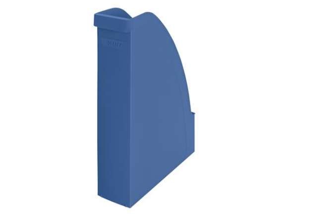 Immagine di Portariviste Leitz Recycle - 30,8 x 27,8 x 7,8 cm - blu chiaro - Leitz