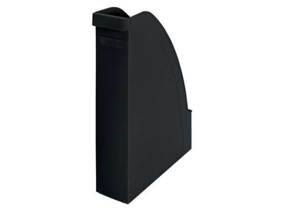 Immagine di Portariviste Leitz Recycle - 30,8 x 27,8 x 7,8 cm - nero - Leitz