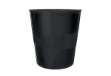 Immagine di Cestino gettacarte Leitz Recycle - altezza 32,4 cm - diametro 29 cm - 15 L - nero - Leitz