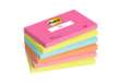 Immagine di Blocco Post-it - 655-POP - 76 x 127 mm - 100 fogli - colori Popmistic - Post-it - conf. 6 pezzi