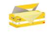 Immagine di Blocco foglietti Post-it Notes - 655-CY-VP24 - 76 x 127 mm - giallo Canary - 100 fogli - Post-it - c