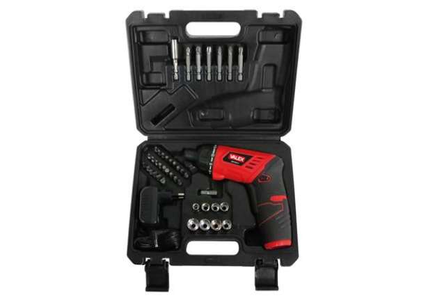 Immagine di Cacciavite Driver V - a batteria al litio - 3,6 V - Valex