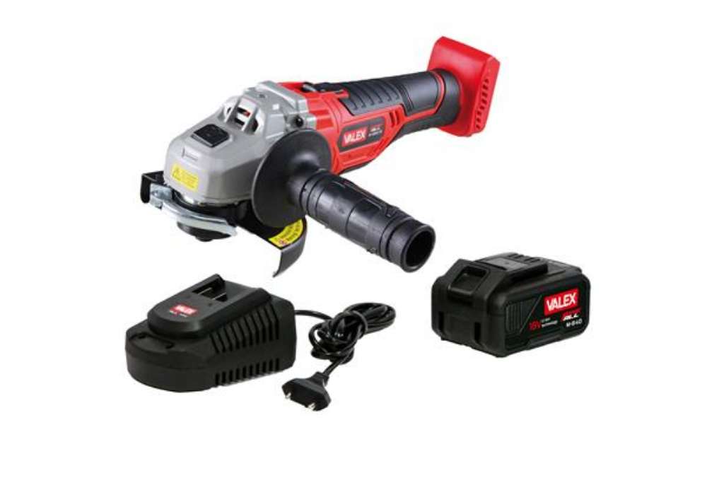 Immagine di Smerigliatrice angolare ONEALL 4A - a batteria - 18 V - Valex