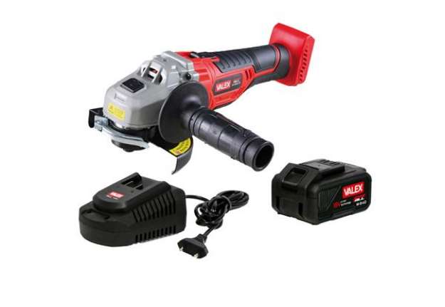 Immagine di Smerigliatrice angolare ONEALL 4A - a batteria - 18 V - Valex
