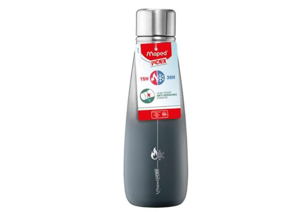 Immagine di Borraccia Thermos Concept Adult  - 500 ml - tritan - grigio - Maped