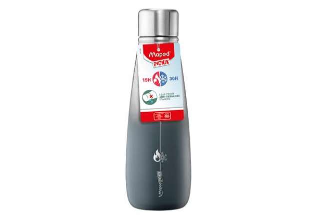 Immagine di Borraccia Thermos Concept Adult  - 500 ml - tritan - grigio - Maped