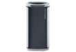 Immagine di Cestino gettacarte Wastee - per raccolta differenziata - 60 L - Grigio - Kobra