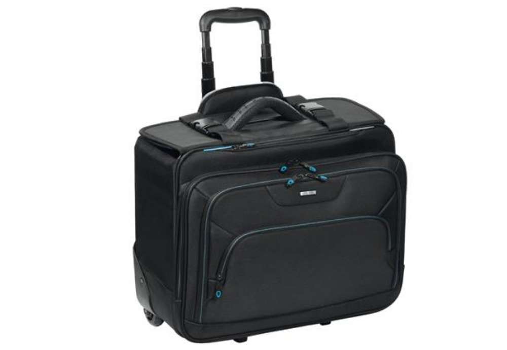 Immagine di Trolley Bluetech - tessuto - nero - City Time
