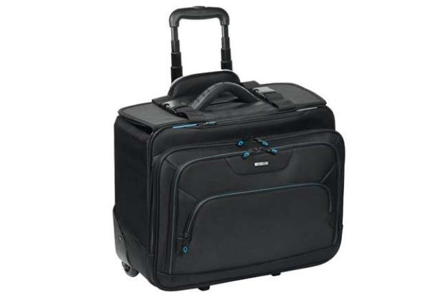 Immagine di Trolley Bluetech - tessuto - nero - City Time