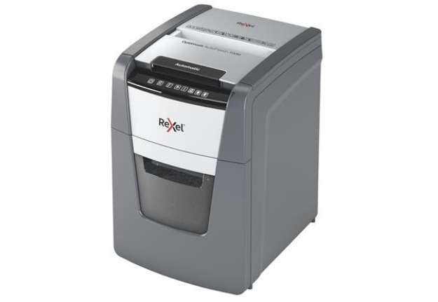Immagine di Distruggidocumenti Optimum AutoFeed+ 100M - automatico - Rexel