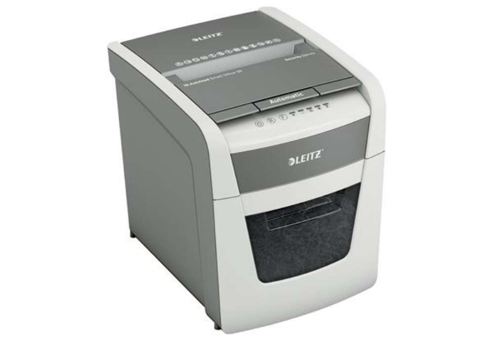 Immagine di Distruggidocumenti Autofeed 50 P4 - automatico - Leitz IQ