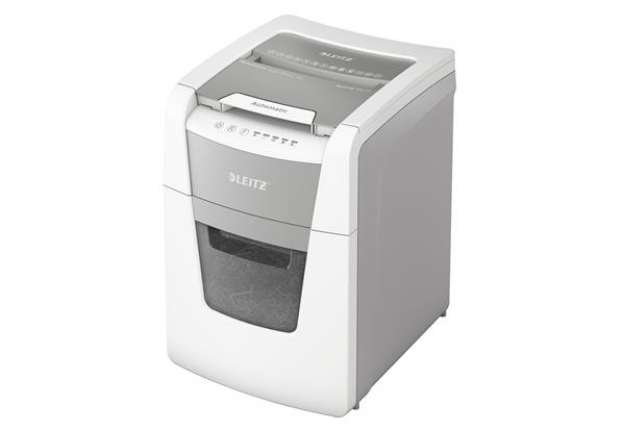 Immagine di Distruggidocumenti Autofeed 100 P4 - automatico - Leitz IQ