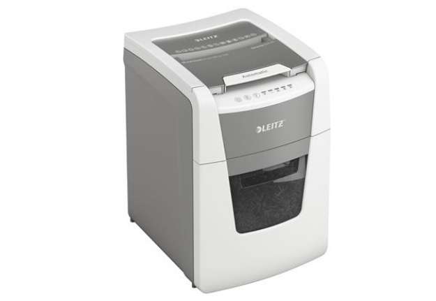 Immagine di Distruggidocumenti Autofeed 100 P5 - automatico - Leitz IQ
