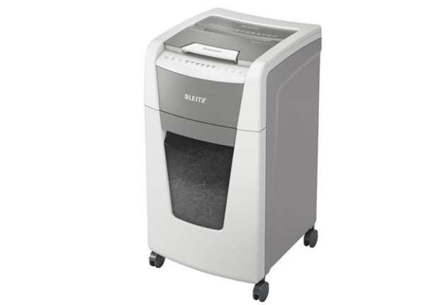 Immagine di Distruggidocumenti Autofeed 300 P4 - automatico - Leitz IQ