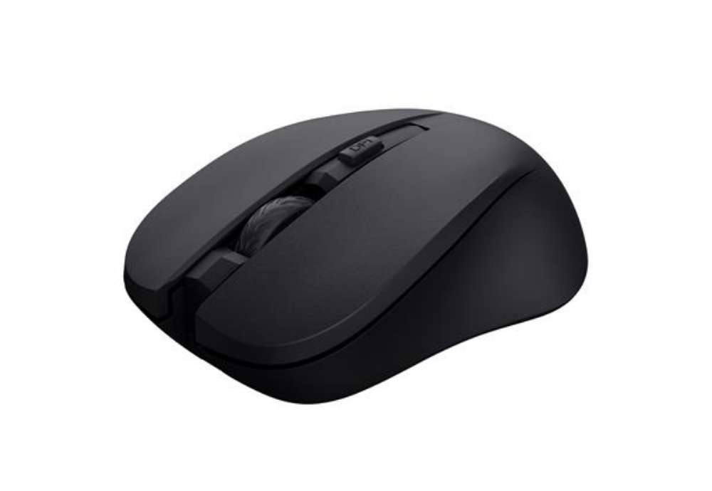 Immagine di Mouse ottico silenzioso wireless Mydo - nero - Trust