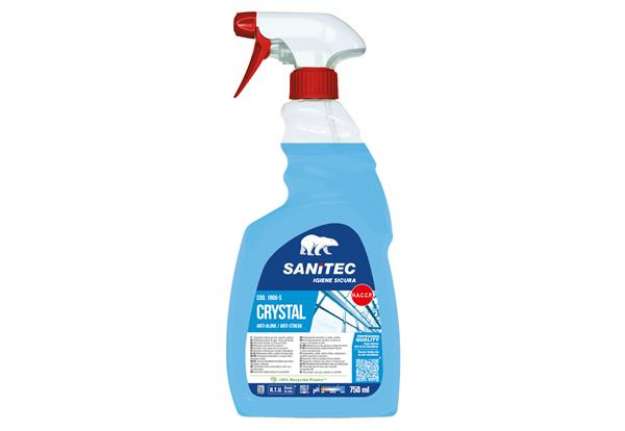 Immagine di Detergente multiuso Crystal Vetri - antialone - 750 ml - Sanitec