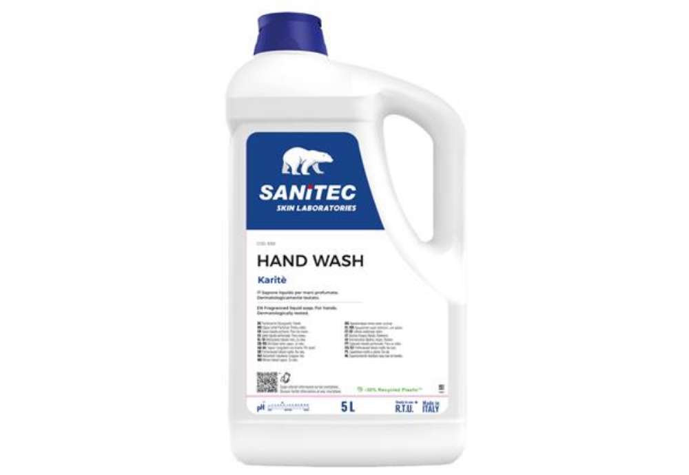 Immagine di Sapone liquido Hand Wash - 5 L - karité - Sanitec