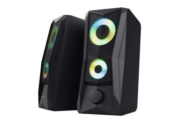 Immagine di Set altoparlanti RGB JAVV GXT606 - illuminato - Trust