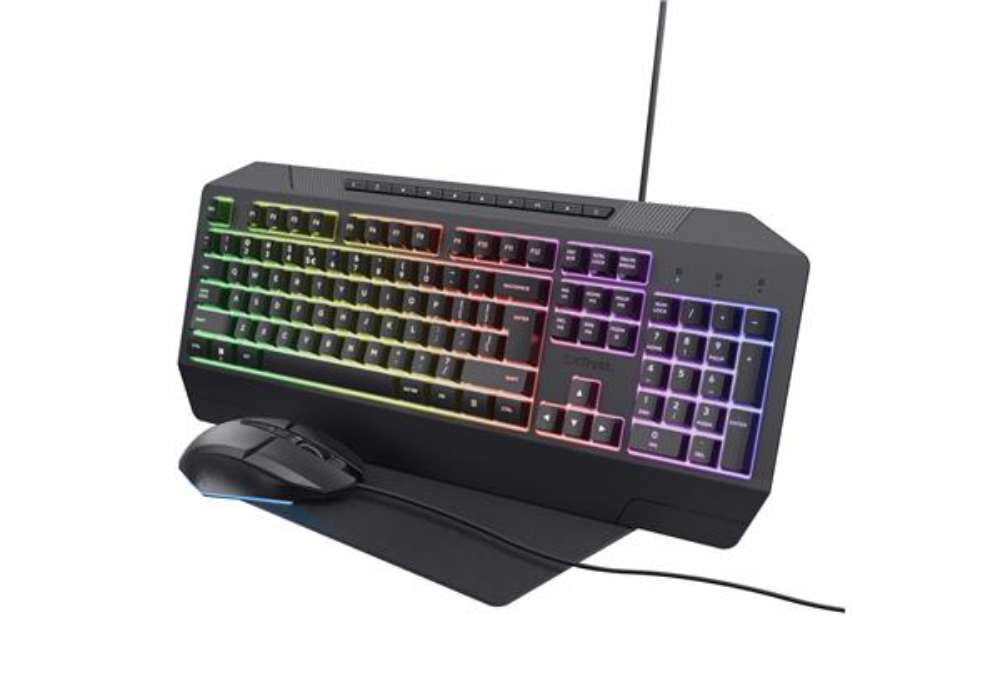 Immagine di Set Tastiera + mouse gaming GXT 791 - Trust