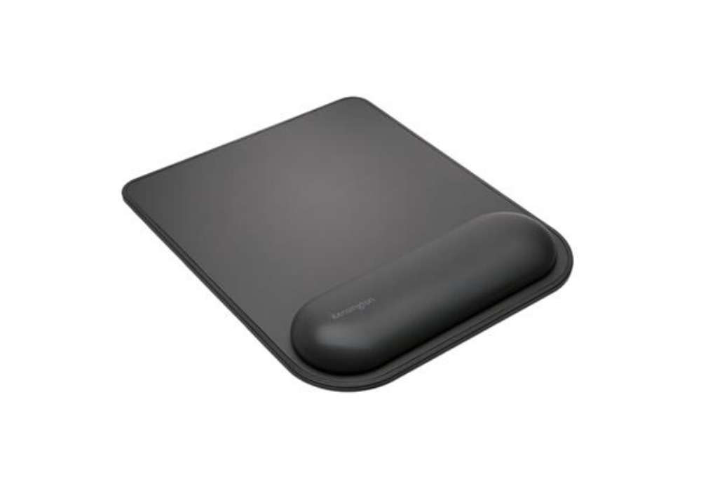 Immagine di Mousepad poggiapolsi ErgoSoft - nero - Kensington