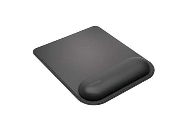 Immagine di Mousepad poggiapolsi ErgoSoft - nero - Kensington