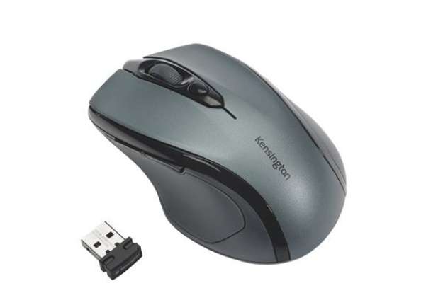 Immagine di Mouse wireless Pro Fit - di medie dimensioni - grigio grafite - Kensington