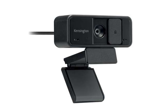 Immagine di Webcam grandangolare W1050  - con fuoco fisso - 1080p - Kensington