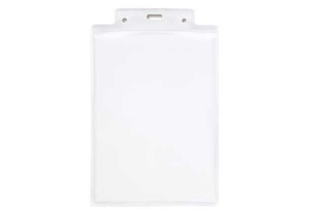 Immagine di Portanome Pass 6S-P - 10 x 15 cm (A6) - PVC - trasparente neutro - Sei Rota - conf. 50 pezzi