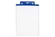 Immagine di Portanome Pass 6S-P - 10 x 15 cm (A6) - PVC - blu - Sei Rota - conf. 50 pezzi