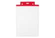 Immagine di Portanome Pass 6S-P - 10 x 15 cm (A6) - PVC - rosso - Sei Rota - conf. 50 pezzi
