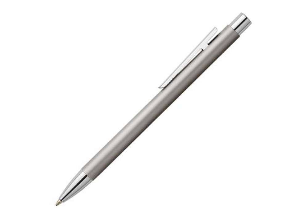 Immagine di Penna a sfera Neo slim - punta M - fusto acciaio - Faber-Castell