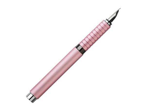 Immagine di Penna stilografica Essentio - punta M - fusto blu - Faber-Castell