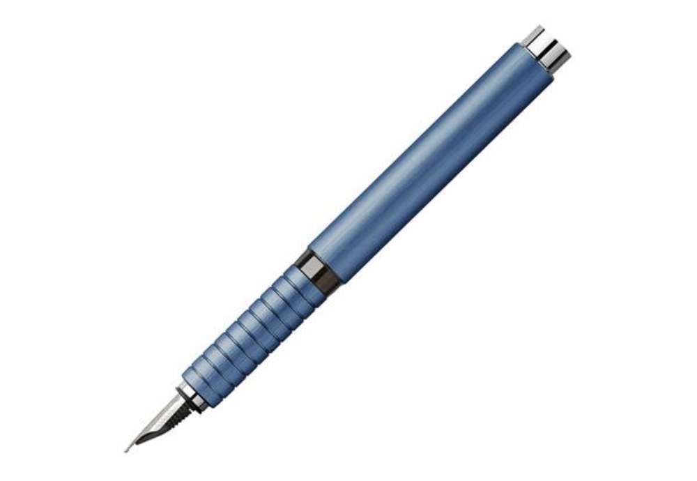 Immagine di Penna stilografica Essentio - punta M - fusto nero - Faber-Castell