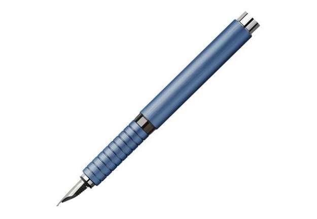 Immagine di Penna stilografica Essentio - punta M - fusto nero - Faber-Castell