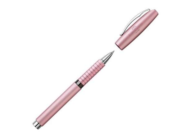 Immagine di Penna roller Essentio - fusto rosè - Faber-Castell