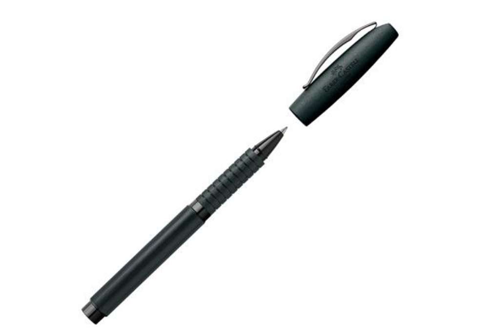 Immagine di Penna roller Essentio - fusto nero - Faber-Castell