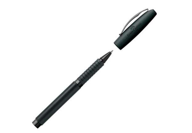 Immagine di Penna roller Essentio - fusto nero - Faber-Castell