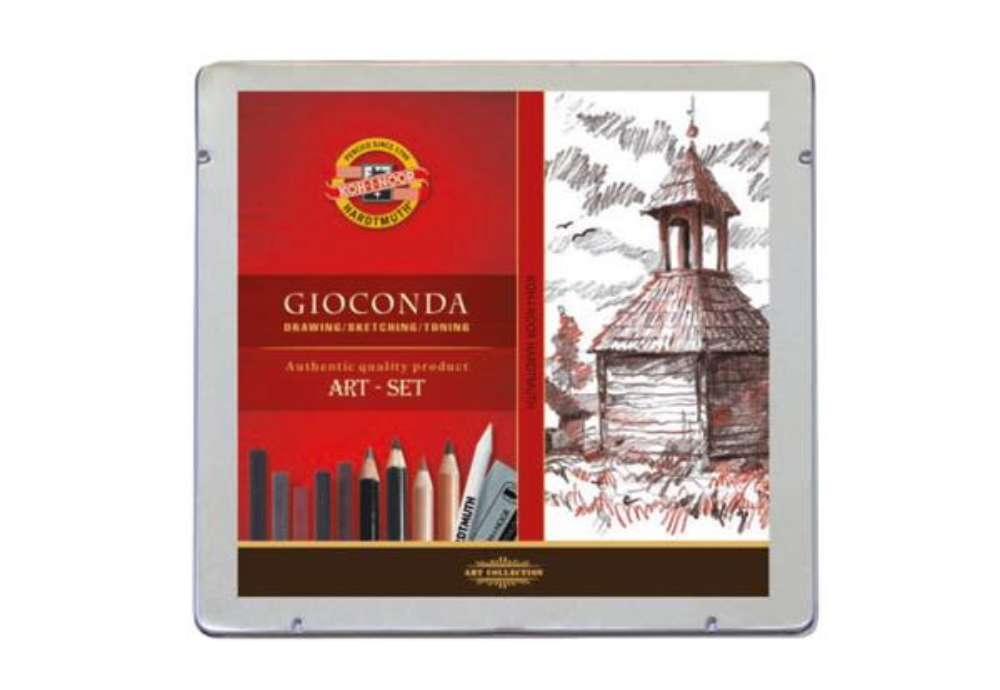 Immagine di Art Set Gioconda Full - astuccio in metallo - KOH.I.NOOR