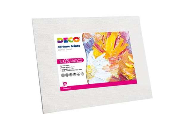 Immagine di Cartone telato - 30 x 40 cm - Deco