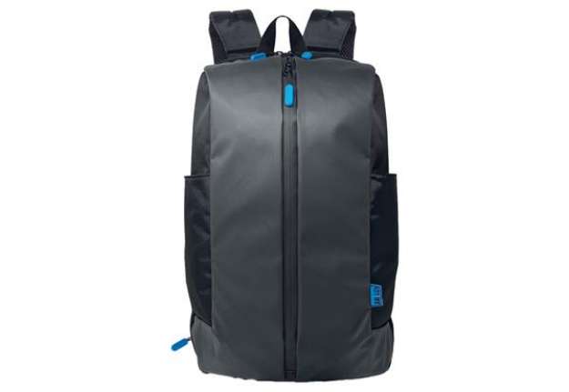 Immagine di Zaino Kosmo - 3 scomparti - 31 x 46 x 18,5 cm - tessuto - nero - City Time