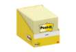 Immagine di Blocco foglietti Post-it  - 76 x 76 mm - giallo canary - 100 fogli - Post-it - conf. 10 blocchi