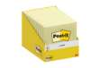 Immagine di Blocco foglietti Post-it Z-Notes - 76 x 76 mm - giallo canary - 100 fogli - Post-it - conf. 10 blocc