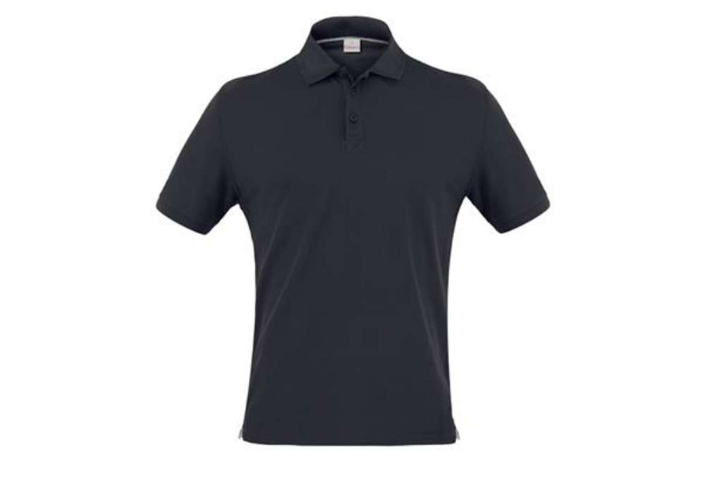 Immagine di Polo Jeff - da uomo - manica corta - taglia L - nero - Giblor's